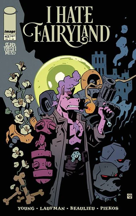 I HATE FAIRYLAND #42 CVR A DEREK LAUFMAN & JEAN FRANCOIS BEAULIEU (MR)