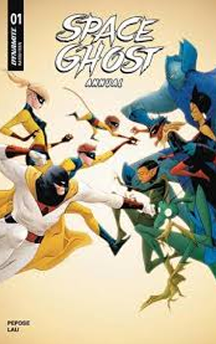 SPACE GHOST ANNUAL #1 (ONE SHOT) CVR B JAE LEE VAR