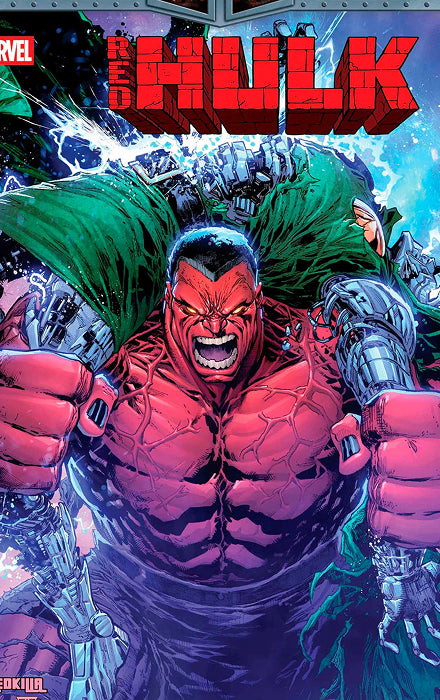 RED HULK #4 KEN LASHLEY VARIANT [DOOM]
