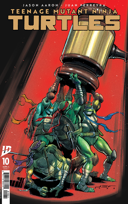Teenage Mutant Ninja Turtles #10 Variant C (Ferreyra)