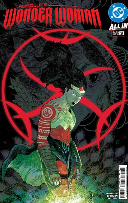 ABSOLUTE WONDER WOMAN #1 Sixth Printing Cvr C Mark Spears Connecting Foil Var