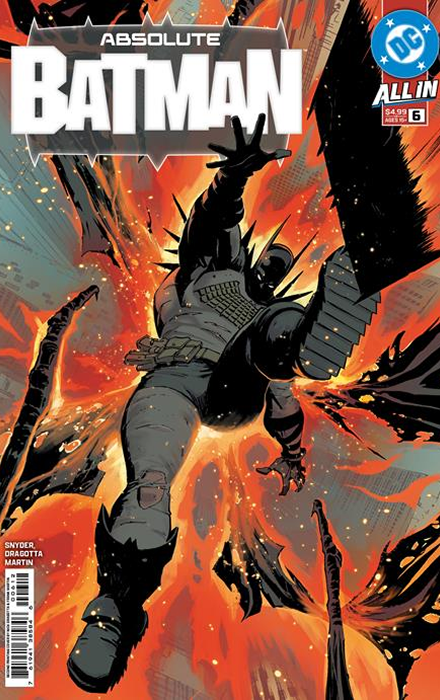 ABSOLUTE BATMAN #6 Second Printing