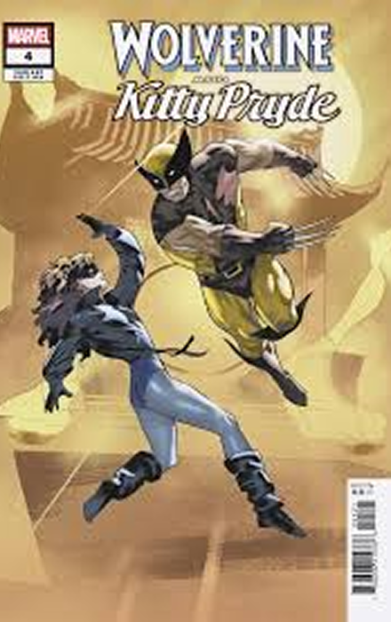 WOLVERINE AND KITTY PRYDE #4