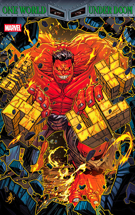 RED HULK #4 JONBOY MEYERS VARIANT [DOOM]