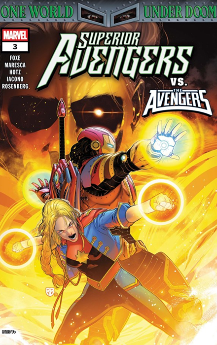 SUPERIOR AVENGERS #3 KYLE HOTZ VARIANT [DOOM]