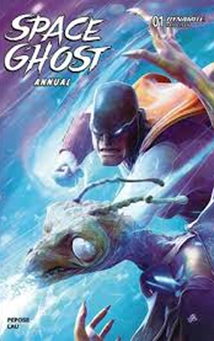 SPACE GHOST ANNUAL #1 (ONE SHOT) CVR C BJORN BARENDS VAR