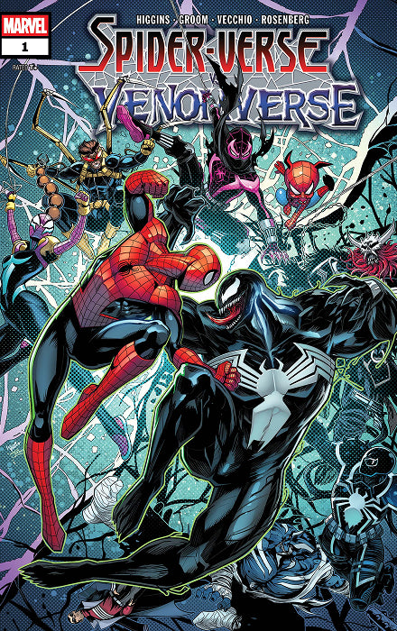 SPIDER-VERSE VS. VENOMVERSE #1