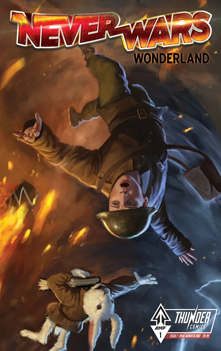 NEVERWARS #1 (OF 9) CVR A AARON BARTLING (FREE) (NET)