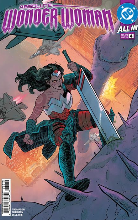 ABSOLUTE WONDER WOMAN #3 Third Printing