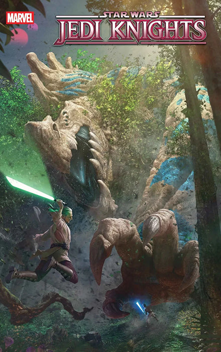 STAR WARS: JEDI KNIGHTS #3