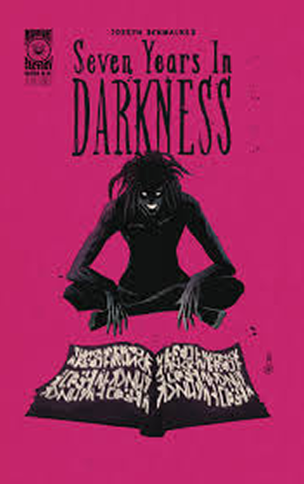SEVEN YEARS IN DARKNESS YEAR THREE #1 CVR B JOSEPH SCHMALKE WRAPAROUND VAR