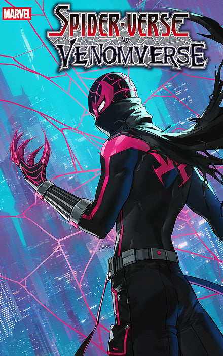 SPIDER-VERSE VS. VENOMVERSE #1 GREG LAND VA
