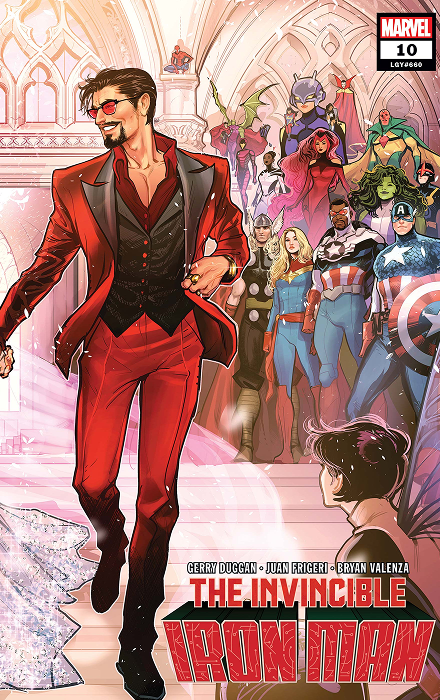 IRON MAN #10