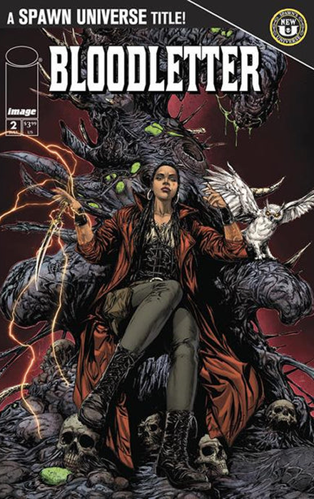 SPAWN BLOODLETTER #2 (OF 5) CVR B RAYMOND GAY VAR