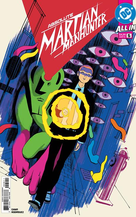 ABSOLUTE MARTIAN MANHUNTER #5 (OF 12) CVR A JAVIER RODRIGUEZ