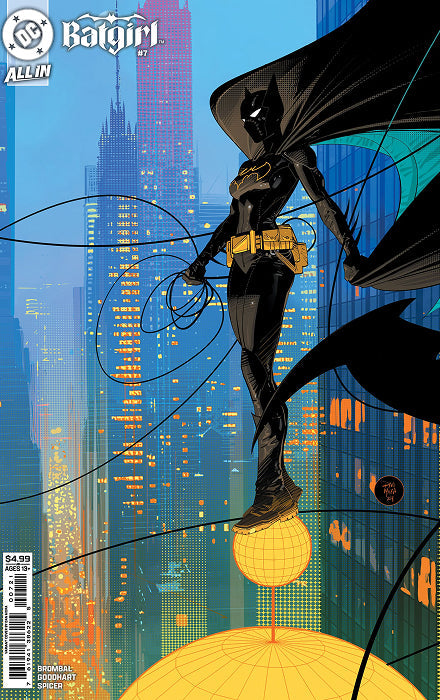 BATGIRL #7 CVR B DAN MORA CARD STOCK VAR
