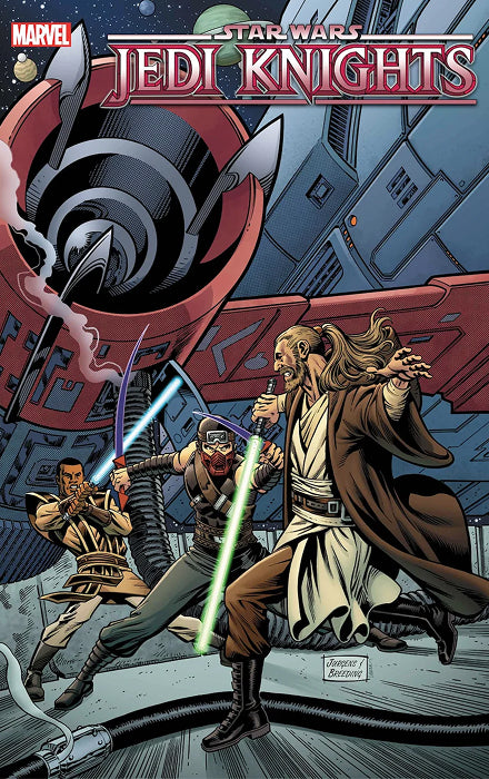 STAR WARS: JEDI KNIGHTS #3 DAN JURGENS CLASSIC HOMAGE VARIANT