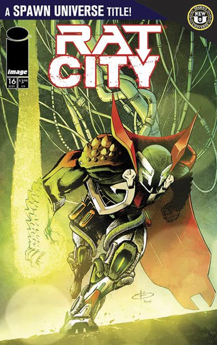 SPAWN RAT CITY #16 CVR A DANIEL HENRIQUES