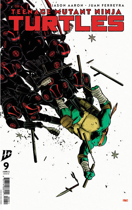 Teenage Mutant Ninja Turtles #9 Cover A (Fornés)