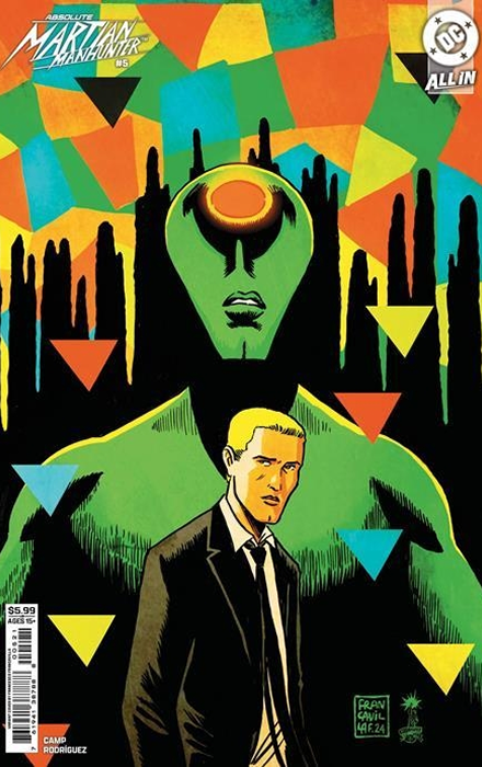 ABSOLUTE MARTIAN MANHUNTER #5 (OF 12) CVR B FRANCESCO FRANCAVILLA CARD STOCK VAR