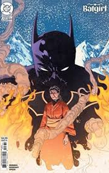 BATGIRL #7 CVR C ISAAC GOODHART CARD STOCK VAR