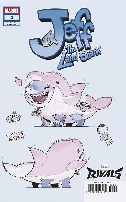 JEFF THE LAND SHARK #2 NETEASE GAMES MARVEL RIVALS VARIANT
