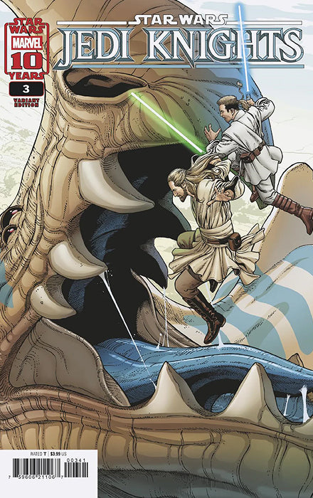 STAR WARS: JEDI KNIGHTS #3 RAMON ROSANAS VARIANT