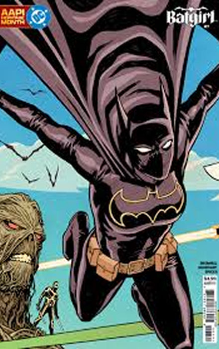 BATGIRL #7 CVR D CLIFF CHIANG AAPI HERITAGE MONTH CONNECTING CARD STOCK VAR