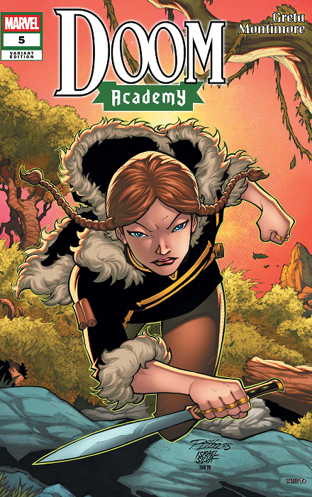 DOOM ACADEMY #5 RON LIM VARIANT [DOOM]