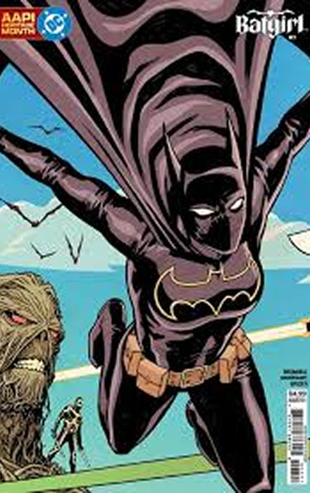 BATGIRL #7 CVR D CLIFF CHIANG AAPI HERITAGE MONTH CONNECTING CARD STOCK VAR