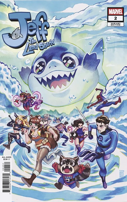 JEFF THE LAND SHARK #2 RIAN GONZALES VARIANT