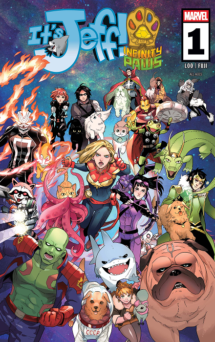 IT'S JEFF: INFINITY PAWS #1 CHRISSIE ZULLO VARIANT