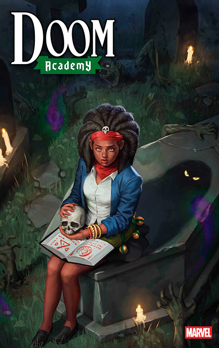 DOOM ACADEMY #5 WOO-CHUL LEE ZOEY LAVEAU VARIANT [DOOM]