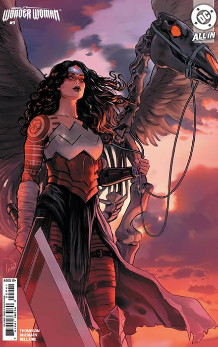 ABSOLUTE WONDER WOMAN #9 CVR D INC 1:25 IVAN TALAVERA CARD STOCK VAR