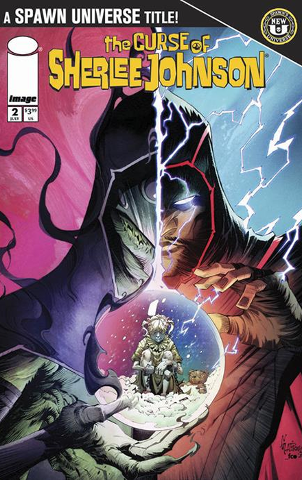 SPAWN THE CURSE OF SHERLEE JOHNSON #2 CVR A JONATHAN GLAPION