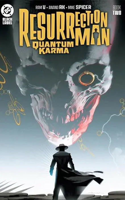 RESURRECTION MAN QUANTUM KARMA #2 (OF 6) CVR A JEFF DEKAL (MR)