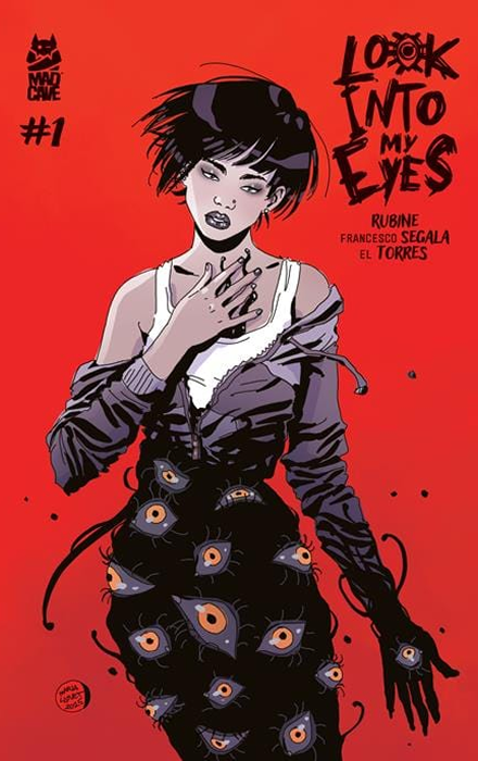 LOOK INTO MY EYES #1 (OF 5) CVR B MARIA LLOVET VAR