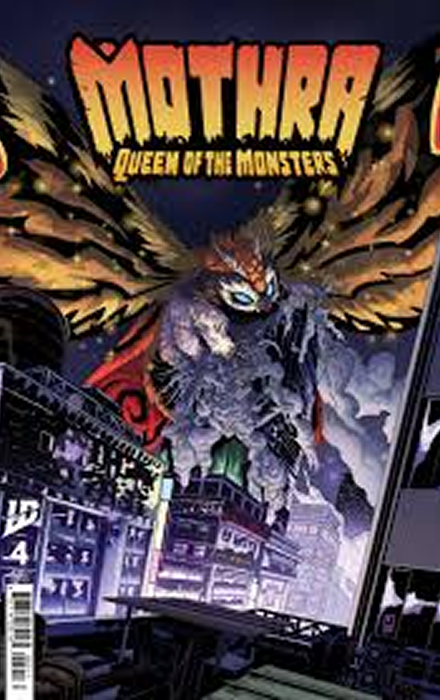 Mothra: Queen of the Monsters #4 Variant B (Rivera)