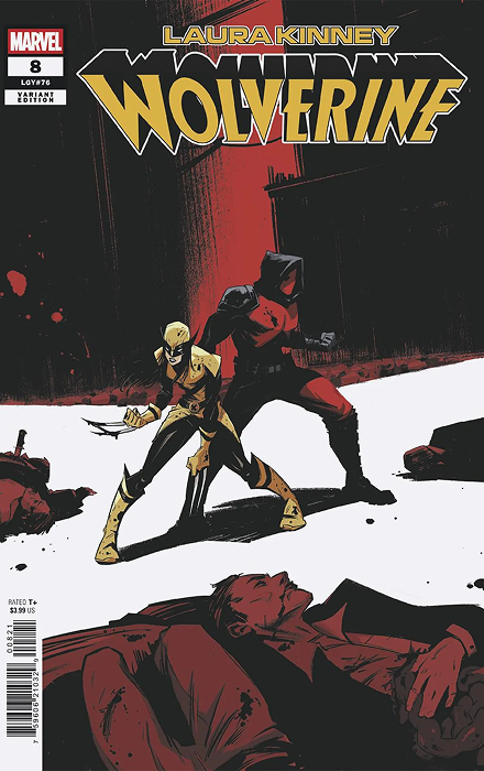 LAURA KINNEY: WOLVERINE #8