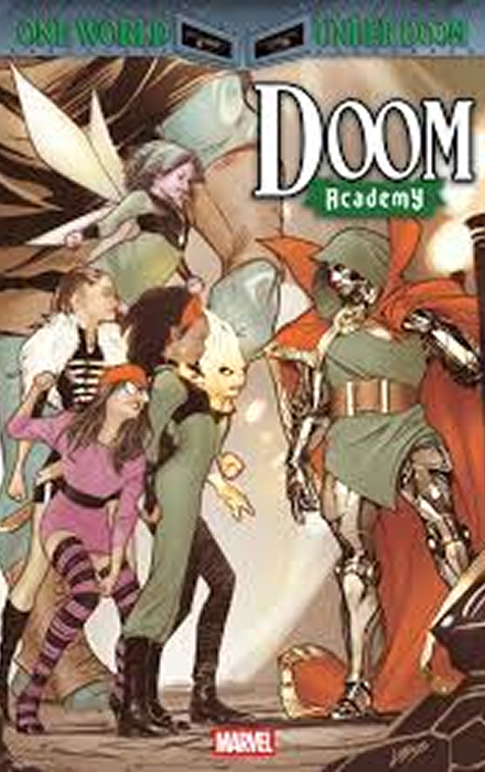 DOOM ACADEMY #5 [DOOM]