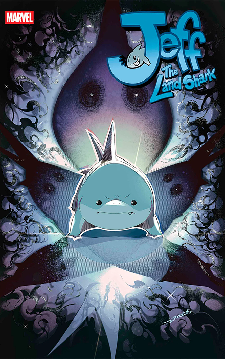 JEFF THE LAND SHARK #2 TOKITOKORO VARIANT