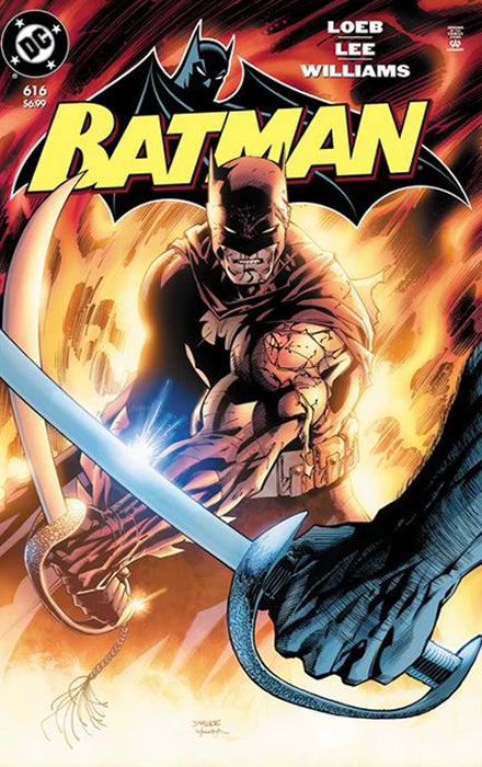 BATMAN #616 FACSIMILE EDITION CVR B JIM LEE & SCOTT WILLIAMS FOIL VAR