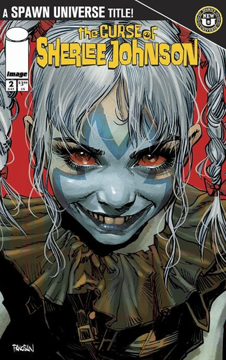 SPAWN THE CURSE OF SHERLEE JOHNSON #2 CVR B DAN PANOSIAN VAR