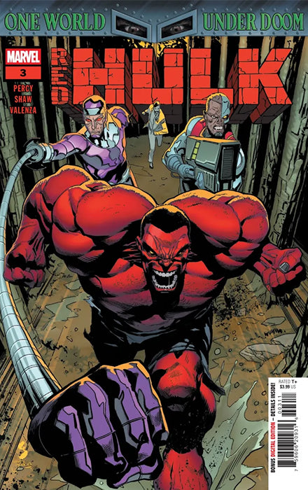 RED HULK 3