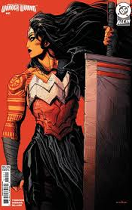 ABSOLUTE WONDER WOMAN #10 CVR B KRIS ANKA CARD STOCK VAR