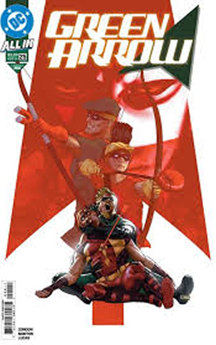 GREEN ARROW #25 CVR A TAURIN CLARKE
