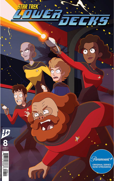 Star Trek: Lower Decks #8 Cover A (Cook)