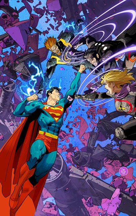 SUPERMAN #28 CVR A DAN MORA