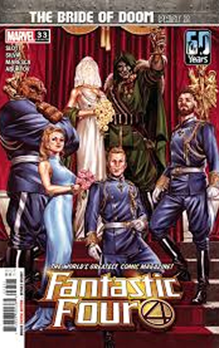 FANTASTIC FOUR #33 [DOOM]