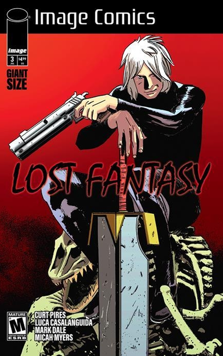 LOST FANTASY #3 CVR B ALEX DIOTTO VAR